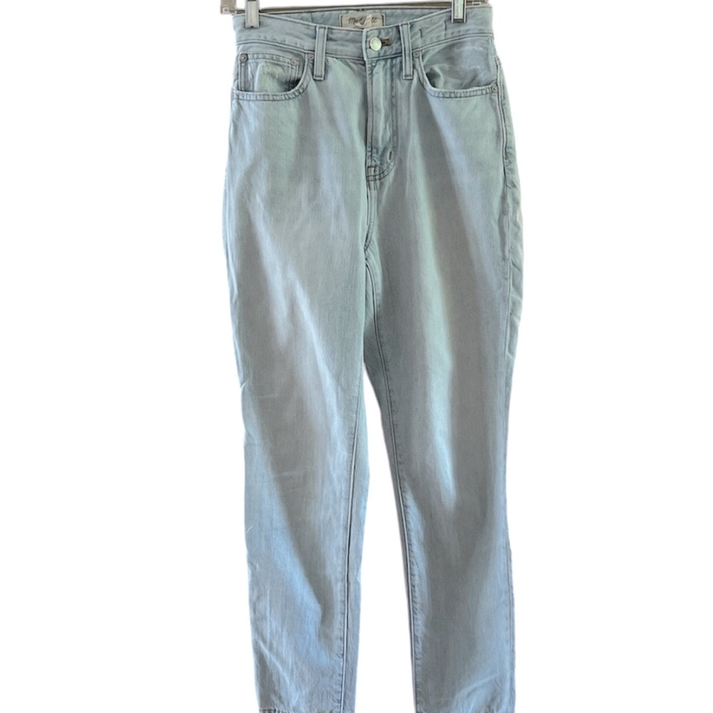 Madewell Women's The Curvy Perfect Vintage
Jean Light Blue Wash size 24
